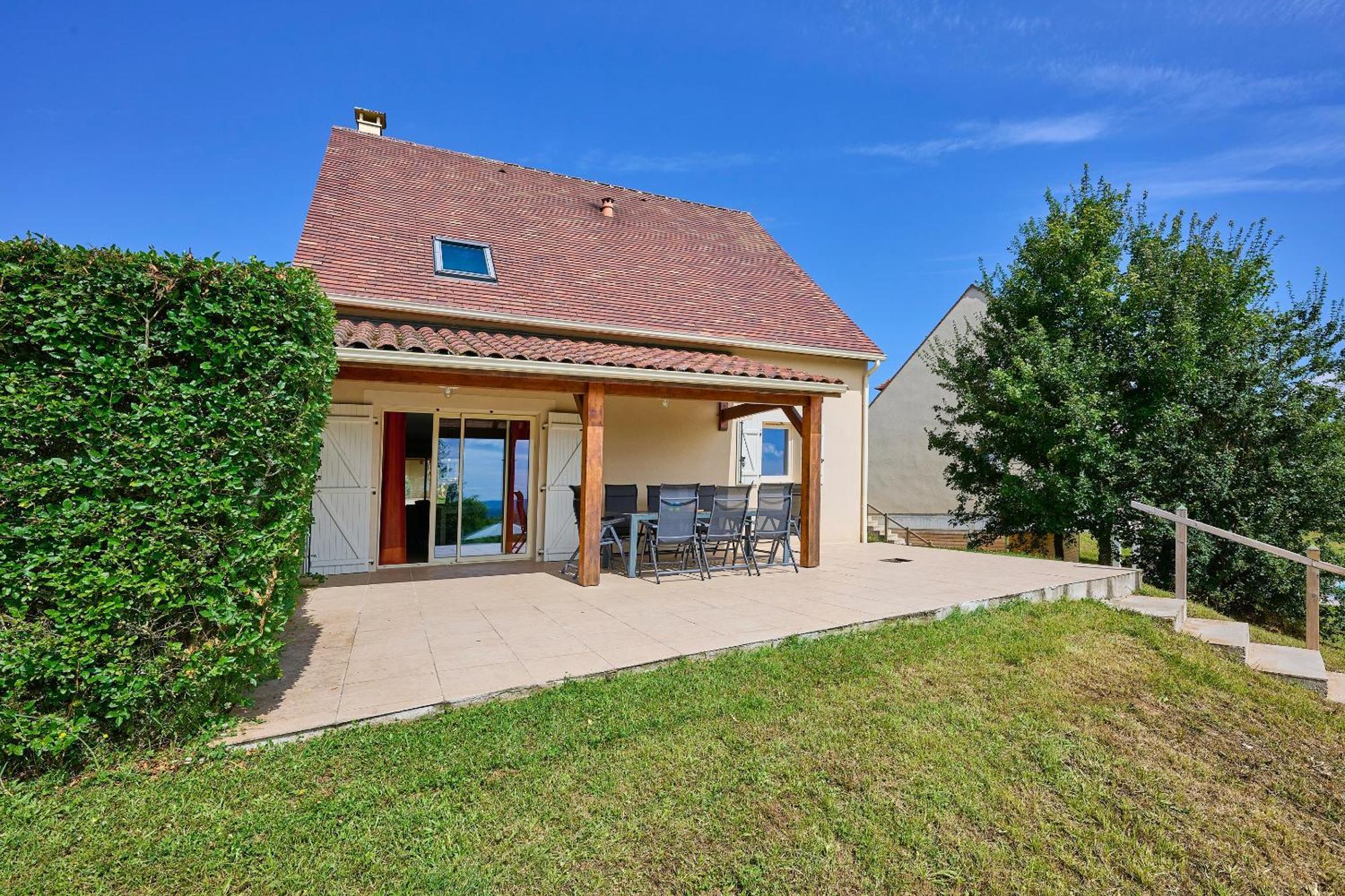 Villa Domaine de Lanzac Exterior foto